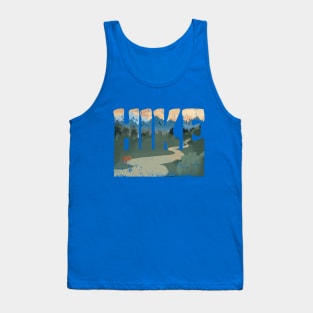 Just Hike, Hiking Never Gets Old Tank Top